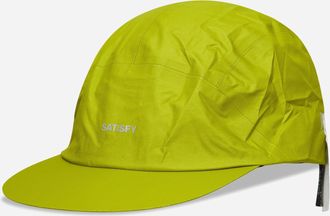 SATISFY Pertex 3L Rain Cap Grenoble Green