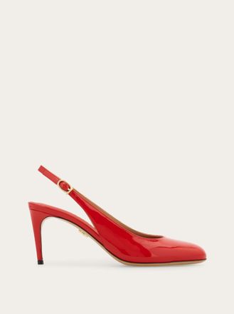 Ferragamo Women Slingback Red Size 2.5