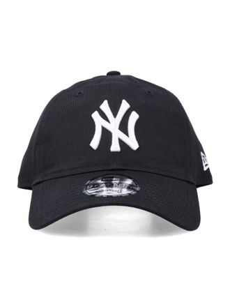 New Era Black Logo Baseball Hat
