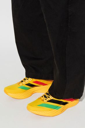 adidas Sports Shoes Adizero EVO SL WOVEN W, Mens, Yellow