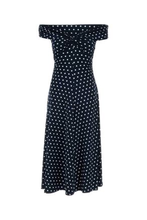 Michael Kors Printed Stretch Jersey Dress