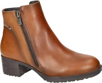 Fluchos Schoenen, Dames, Bruin, 39 EU, Leer, Aliss F1367-Suba