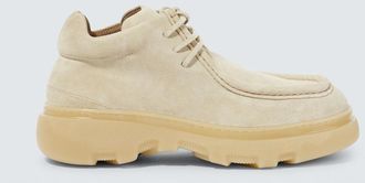 Burberry Suede desert boots