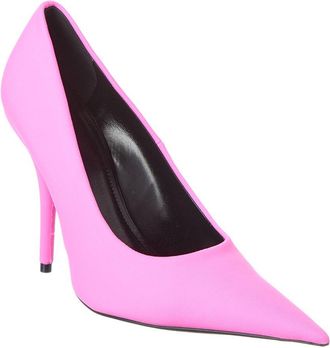 Balenciaga Knife Canvas Pump