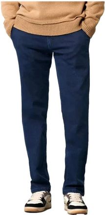 Meyer Modern Fit Denim Broek - Heren - Regular Fit Jeans - Blauw - XL - Denim - Jeans