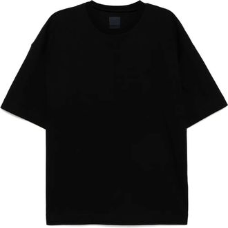 Juun.J T-shirt con ricamo - Nero