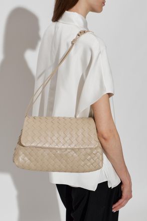 Bottega Veneta Giorno Bag, Womens, Beige