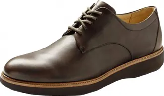 Samuel Hubbard Mens Founder Oxford Shoes In Chestnut