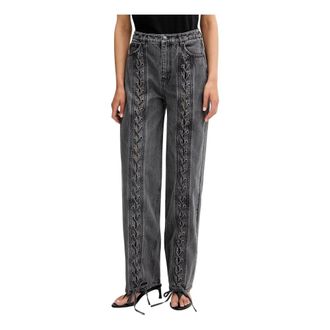 Rotate Rotate Birger Christensen, Donna, Jeans, Grigio, W28, new