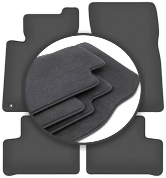 OEM Alfombrillas Premium Para Mercedes Cls C118 Sed&aacute;n, Familiar (2019-)