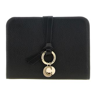 Chlo&eacute; Cartera Bifold Alphabet - Accessories - Mujer - Negro - ONE SIZE