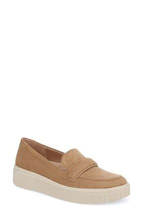 Life Stride Geneva Slip-On Platform Sneaker in Taupe at Nordstrom Rack, Size 6.5