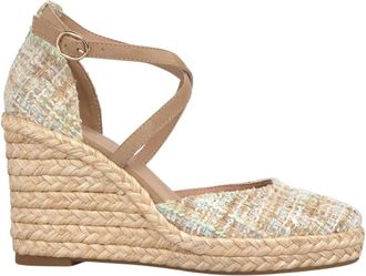 Alma En Pena Valencian Sandal - Dames - Sleehakken - Veelkleurig - 42 EU - Leer - Schoenen