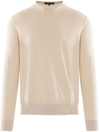 Loro Piana Trui met ronde hals - Beige