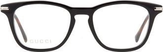 Gucci GG0919O001 Square Full Rim Eyeglasses - Black