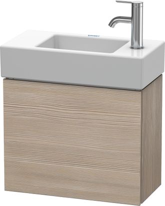 Duravit Duravit L-cube Mueble De Pared 48.0 X 24.0 Cm, 1 Puerta, Para Vero Air 072450 Lc6246l, Color: Decoraci&oacute;n Pino Plata - Lc6246l3131