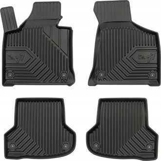 OEM Alfombrillas De Goma Audi Rs3 8p Hb 2003-2013 Bandejas 77