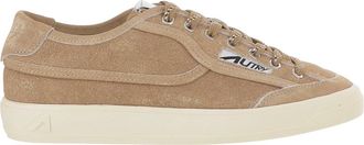 Autry Beige Windscape Low Sneakers