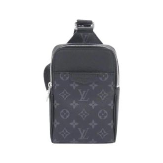 Louis Vuitton Pre-owned Vintage Schoudertas - Heren - Pre-owned - Zwart - Maat: ONE Size Leer