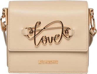 Love Moschino Tassen, Dames, Beige, ONE Size, Schoudertas
