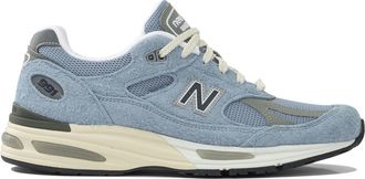 New Balance 991v2 Grounded Pastels Sneakers & Slip-On Light Blue-Uomo