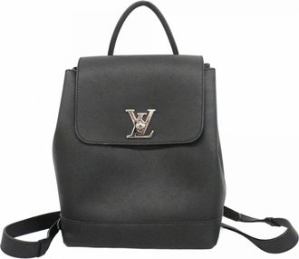 Louis Vuitton Noir Backpack (Pre-Owned)