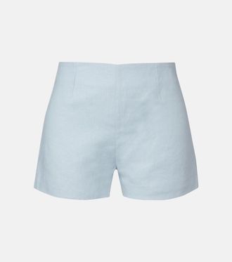 Faithfull The Brand Lila linen shorts