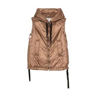 Max Mara Dames, Jassen, Bruin, Maat: XS