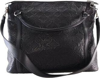 Louis Vuitton 2021-2025 Monogram Antheia Ixia MM satchel - Black