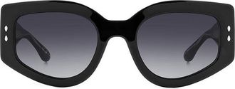 Isabel Marant IM 0156/S 807/9O Womens Sunglasses Black Size 54