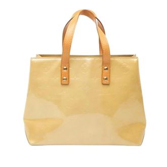 Louis Vuitton Pre-owned Handbags, female, Beige, Size: ONE SIZE Pre-owned Reade PM