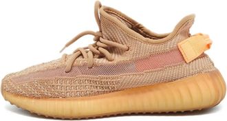 Yeezy by Kanye West Sneakers Boost 350 V2 con tomaia in maglia - Arancione