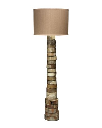 Jamie Young Co. Stacked Horn 60In Floor Lamp