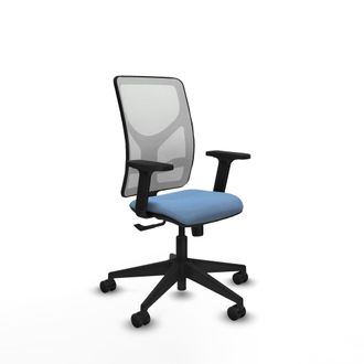 Piqueras y Crespo Silla De Oficina Piqueras Y Crespo Motilla Negro Ergon&oacute;mico