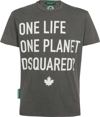 Dsquared2 One Life One Planet T-shirt