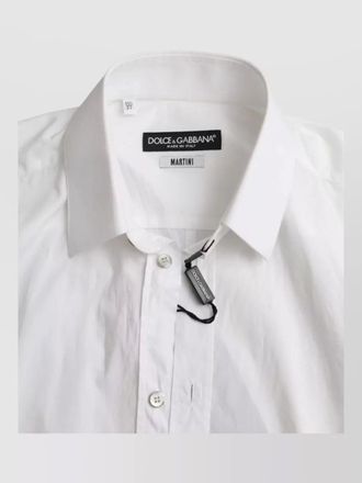 Dolce & Gabbana cotton long sleeve dress shirt