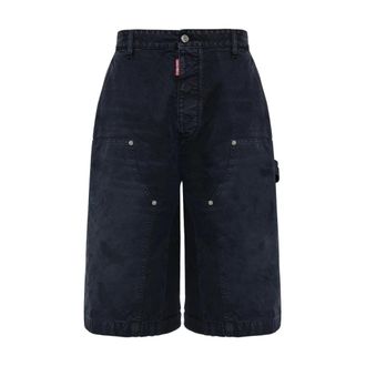 Dsquared2 Cargo Shorts - - Shorts - Uomo - Nero - S