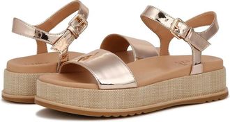Naturalizer Womens Naturalizer Zane I9174S3650 Sandals Rose Gold Ankle Strap HAWK2484