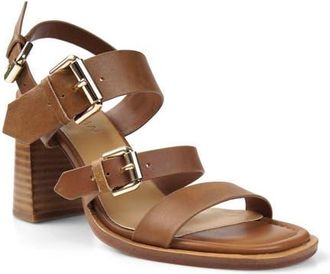 Artisan by Zigi Billey Slingback Sandal in Tan Leather at Nordstrom, Size 10