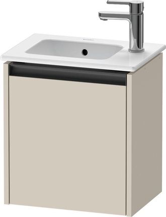 Duravit Duravit - Ketho.2 Mueble Bajo Lavabo, Tope Derecho, 410x440x292mm