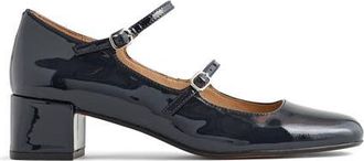 Madewell The Nettie Mary Jane Pump in Deep Indigo at Nordstrom, Size 9