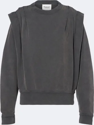 Isabel Marant Soldy cotton jersey sweatshirt