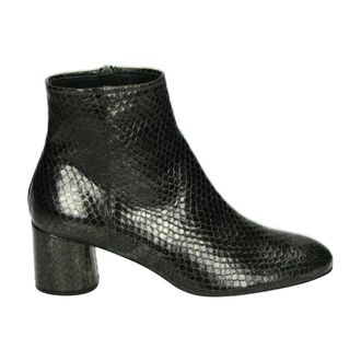 Pertini Dames, Schoenen, Zwart, Maat: 41 EU Leer