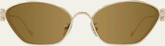 Loewe Anagram LW40115U Sunglasses