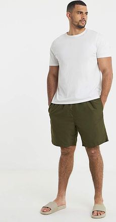 Jacamo Long Length Quick Dry Swimshorts