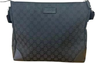 Gucci Borsa a spalla GG Pre-owned - - Pre-owned - Donna - Nero - ONE SIZE