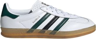 adidas Witte Leren Sneakers met Bicolor Strepen - Heren - Skateschoenen - Veelkleurig - 39 1/3 EU - Fitness