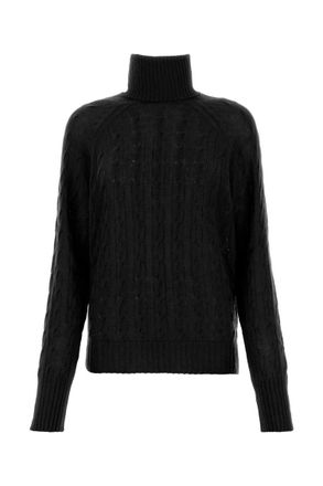 Etro Black Turtle Neck Sweater