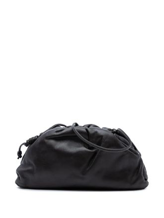 Bottega Veneta 2012-2025 Lambskin The Mini Pouch crossbody bag - Black