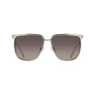 Ferragamo Brown Gradient Square Ladies Sunglasses SF324S 745 58